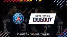 Paris Saint-Germain on Dugout