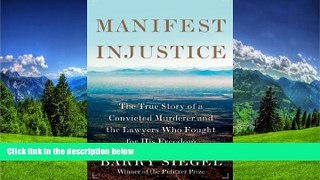 Audiobook Manifest Injustice: The True Story of a Convicted Murderer and the Lawyers Who Fought