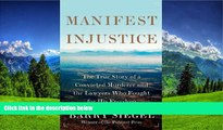 Audiobook Manifest Injustice: The True Story of a Convicted Murderer and the Lawyers Who Fought