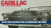 [PDF] Cadillac: 1948-1964 Photo Album Full Colection