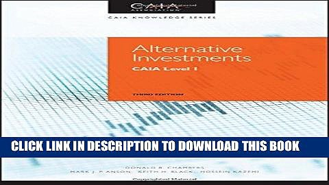 [PDF] Alternative Investments: CAIA Level I Popular Online