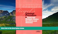 READ THE NEW BOOK Siegel s Criminal Procedure: Essay And Multiple-choice Questions And Answers