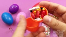 Surprise Eggs Colors! Learn Colours with Surprise Toys Disney Frozen, Spiderman