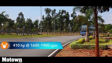 Volvo 9400 series new luxury coaches _ Drive experience _ Motown India-9auwPlvxnw0