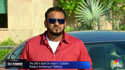 Volvo S90 D4 - First Drive Review (India)-cfo_v7XWd78