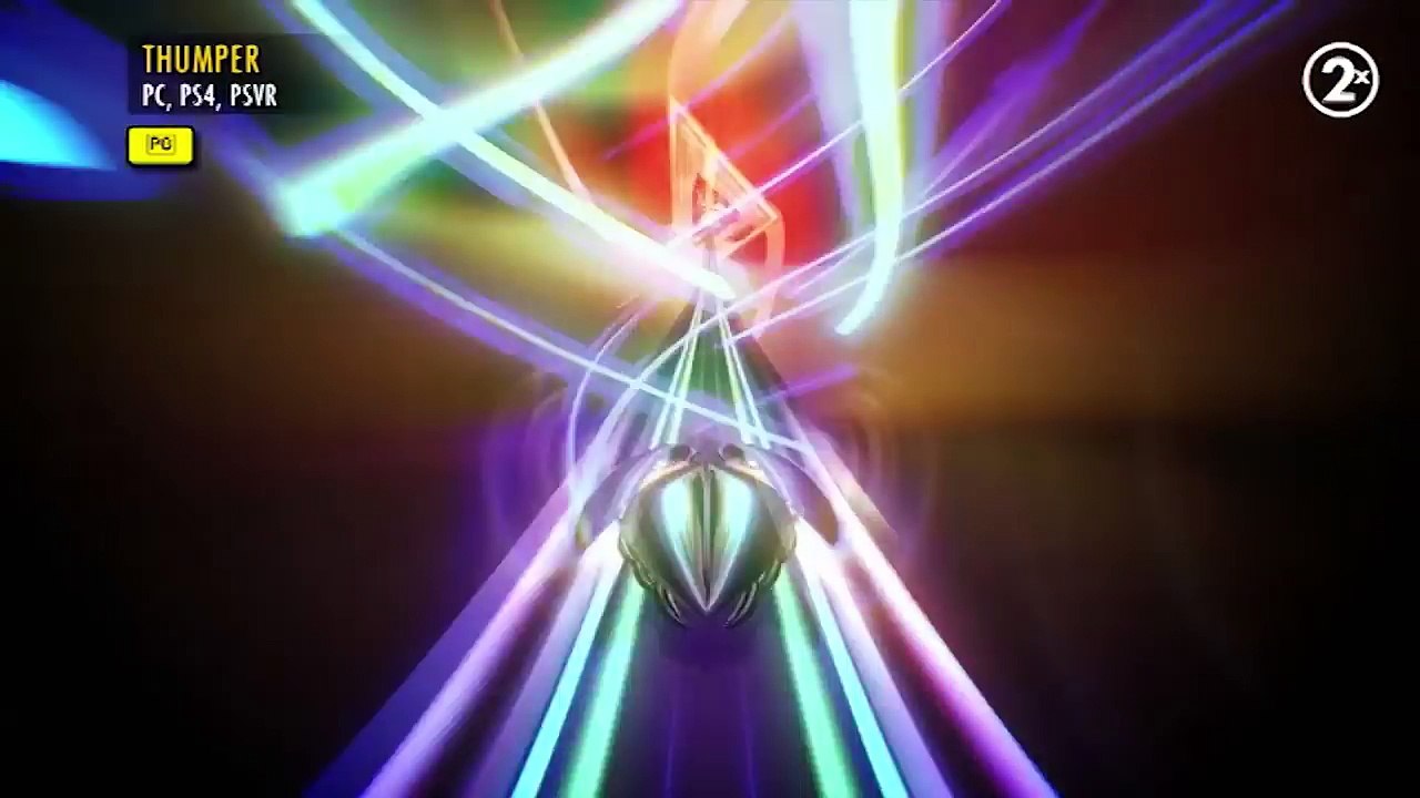 Thumper & Rez Infinite Review (PC, PS4, PSVR)-C0QXvPRuDNA