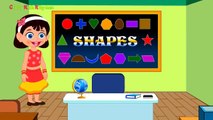 Shapes Song for Children Shapes Rhymes for Kids Learn Shapes for Toddlers & Preschool