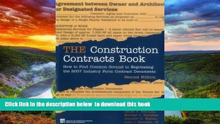Best Price Daniel S. Brennan The Construction Contracts Book: How to Find Common Ground in