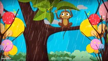 Rain Rain Go Away | Nursery Rhymes by HooplaKidz