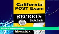 Buy POST Exam Secrets Test Prep Team California POST Exam Secrets Study Guide: POST Exam Review