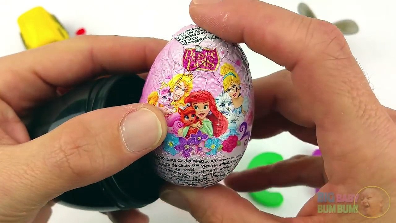 Palace Pets Surprise Egg Learn-A-Word! Spelling Fruit! Lesson 17