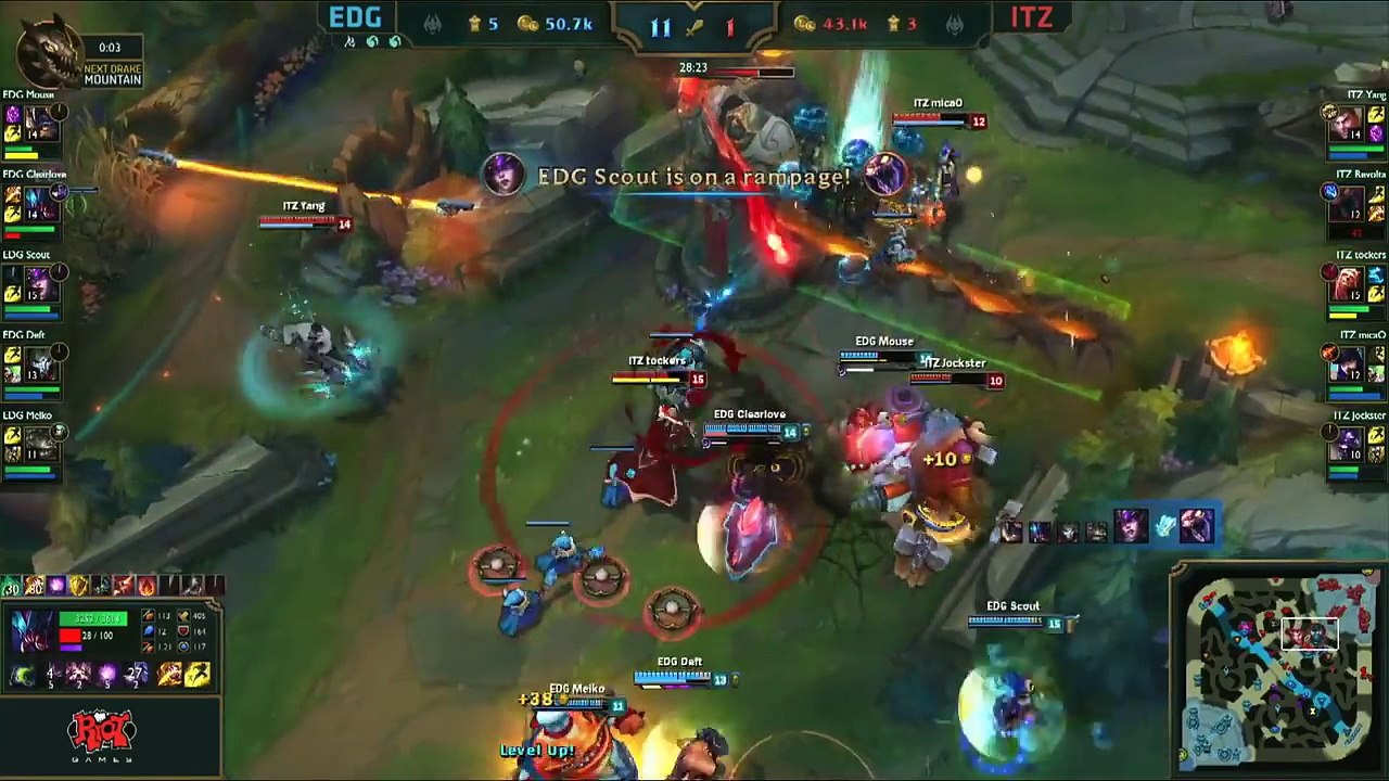 The Penta - Top 5 plays from Week 2 of S6 World Championship 2016! PTL #33-yox-z1OUmSk