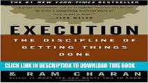 [PDF] Execution: The Discipline of Getting Things Done Full Colection