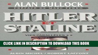 Books Hitler Et Staline, Tome 2: Vies Paralleles (French Edition) Download Free