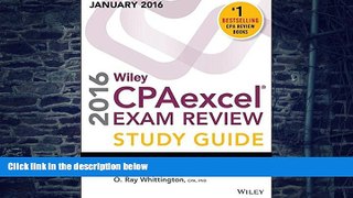 Online O. Ray Whittington Wiley CPAexcel Exam Review 2016 Study Guide January: Business
