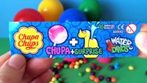 Skittles Surprise Eggs Chupa Chups / Shopkins My Little Pony Minions Surprise Toys Huevos Sorpresa