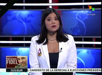 Salvadoreños homenajean al líder cubano Fidel Castro