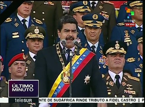 Pdte. de Venezuela pide a oposición dialogar y respetar la carta magna
