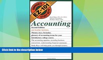 Best Price Accounting (Barron s EZ-101 Study Keys) David Minars  CPA  J.D.  M.B.A For Kindle