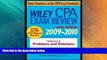 Best Price Wiley CPA Examination Review, Problems and Solutions (Wiley CPA Examination Review Vol.