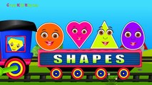 Shapes Train for Children | Learn Shapes Thomas and Friends Train Shapes for Preschoolers and Kids