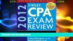 Price Wiley CPA Exam Review 2012, 4-Volume Set (Wiley CPA Examination Review (4v.)) O. Ray