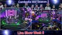 ហ៊ិន លីដា _ Cambodian idol Season 2 _ Live Show Week 5, Hang Meas HDTV on 27 Nov 2016