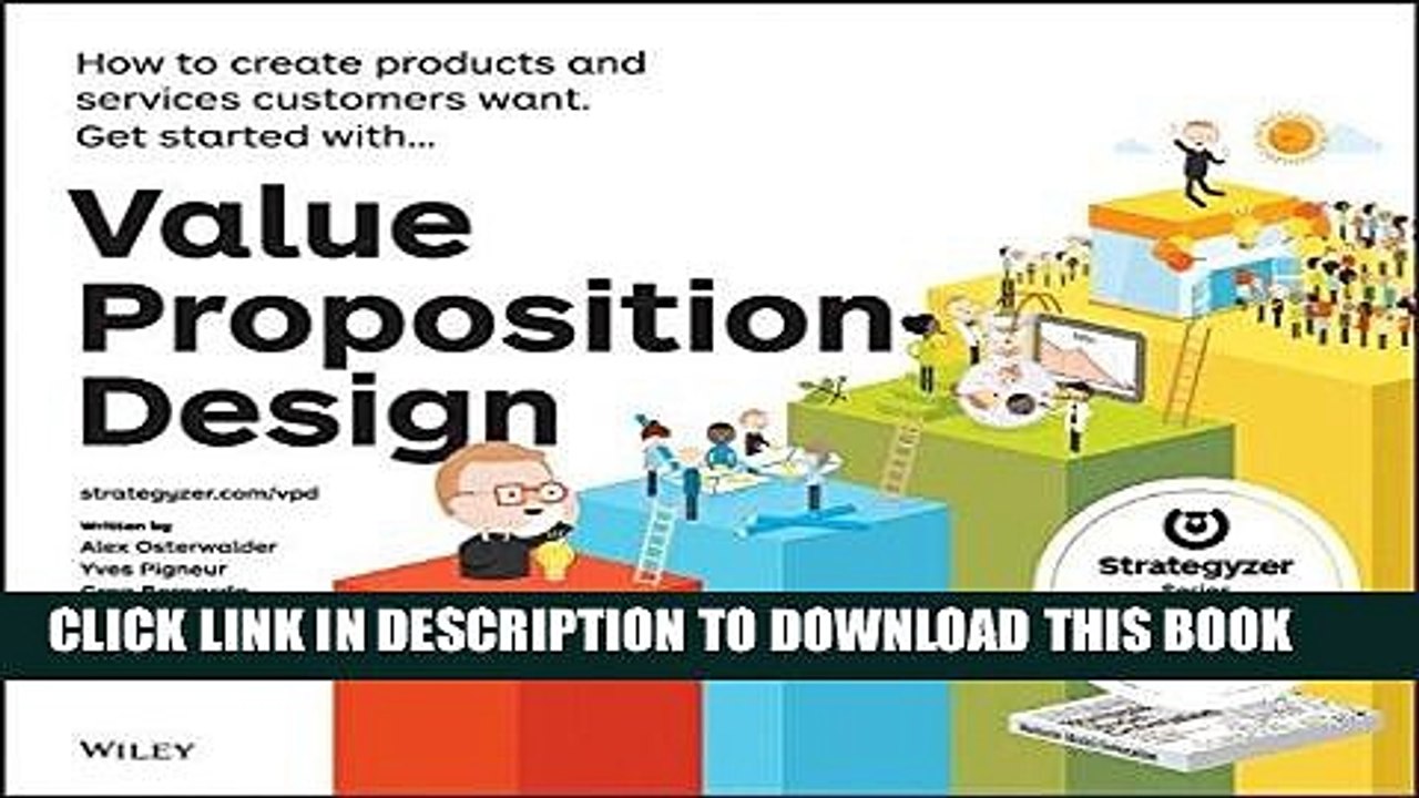 [PDF] Value Proposition Design: How to Create Products and Services Customers Want (Strategyzer)