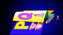 Learn Alphabets Phonics with Pictures for Preschool Kids and Children - Kids Learning Videos - ABCs
