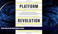 FAVORIT BOOK Platform Revolution: How Networked Markets Are Transforming the Economy--And How to