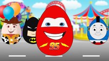 Batman vs Superman Surprise Egg For Kids Toy Opening Marvel Superheroes Fun Kids Video #Animation