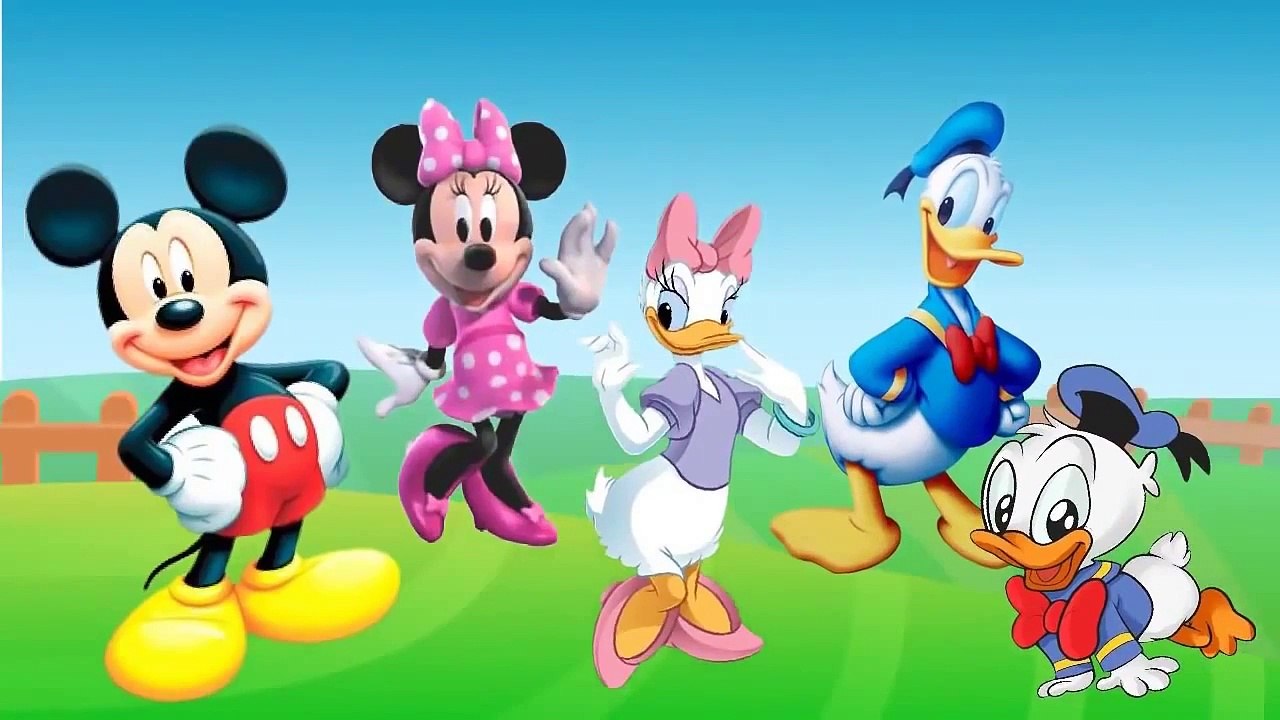Mickey Mouse Daddy Finger Finger Family Songs Finger Family Collection