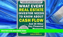 FAVORIT BOOK What Every Real Estate Investor Needs to Know About Cash Flow... And 36 Other Key