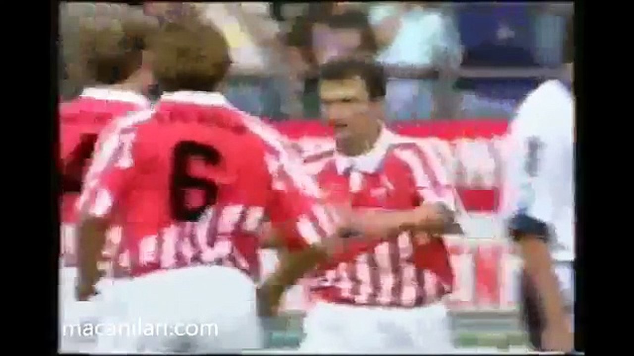 22.07.1995 - 1995 UEFA Intertoto Cup Group 2 Matchday 5 1. FC Köln 8-0 Tottenham Hotspur