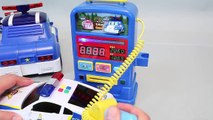 Robocar Poli Police Cars Tayo The Little Bus English Learn Numbers Colors orbeez Toy Surprise YouT
