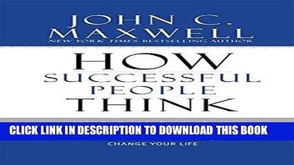 [PDF] How Successful People Think Workbook Popular Online