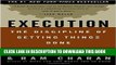 [PDF] Execution: The Discipline of Getting Things Done Full Online