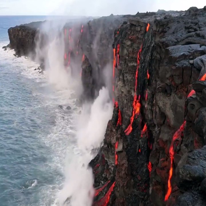 Big Island Flow Highlights Epic Lava in Hawaii Volcanos National Park