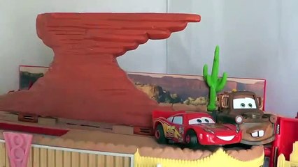 Lightning 39 s Tall Tales Episode 1 Flying Stunt Racer Lightning McQueen New new Cars Toon