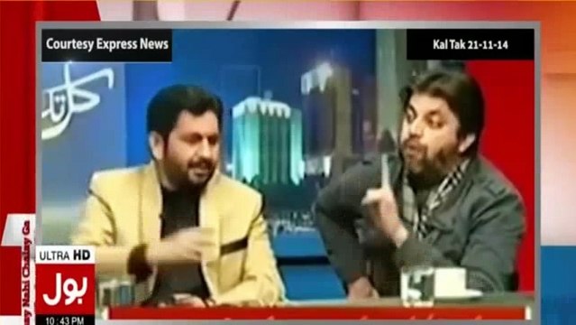 Kafi Baba, bus ap kafi ho gaya ... - Amir Liaqat takes class of Saleem Safi for always taking anti-PTI stand