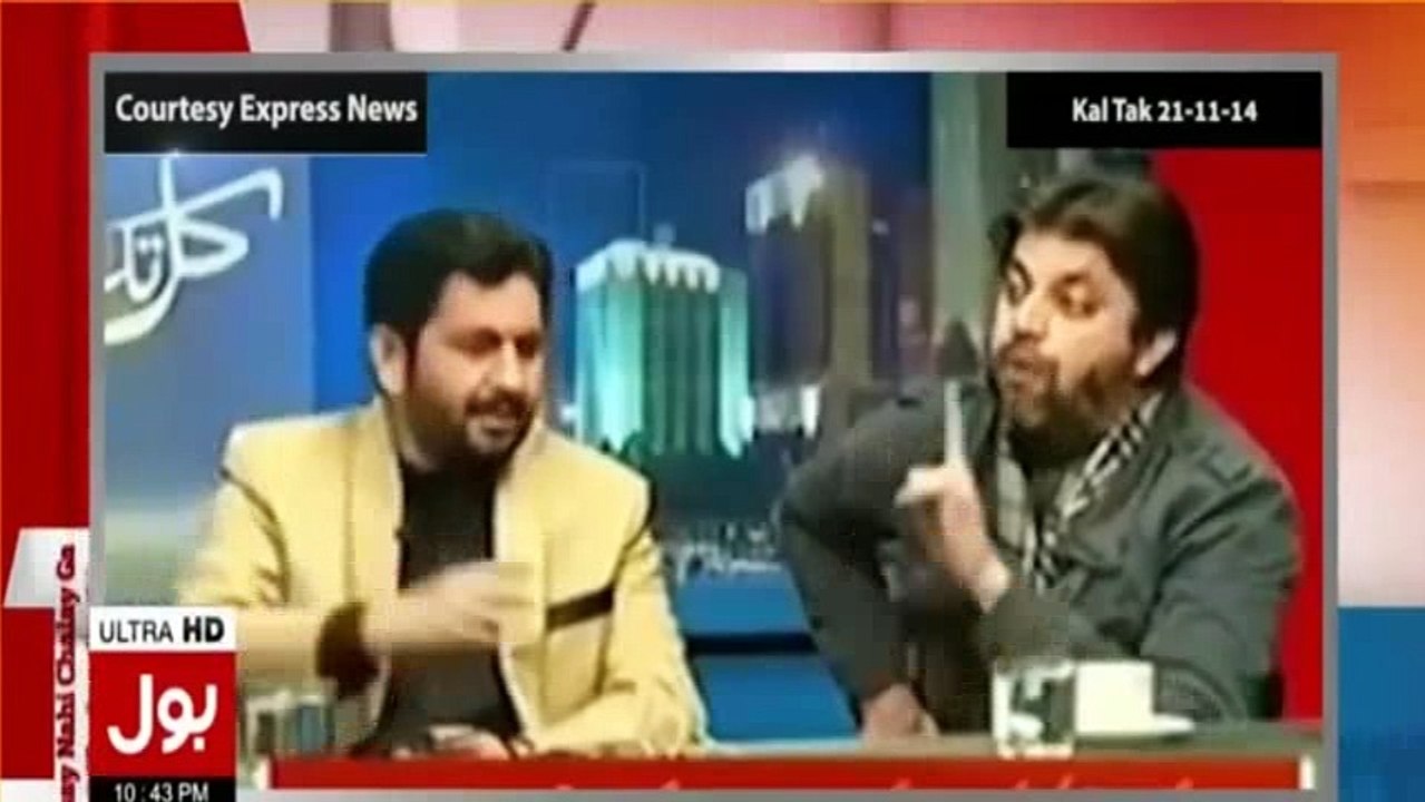 Kafi Baba, bus ap kafi ho gaya ... - Amir Liaqat takes class of Saleem Safi for always taking anti-PTI stand