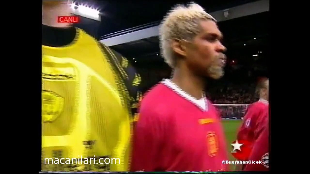 20.02.2002 - 2001-2002 UEFA Champions League 2nd Group Round Group B Matchday 3 Liverpool 0-0 Galatasaray