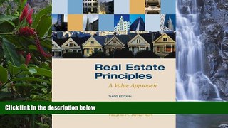 READ book Real Estate Principles: A Value Approach (The Mcgraw-Hill/Irwin Series in Finance,