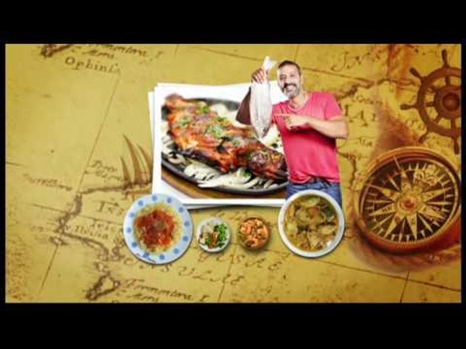 شوربة سي فود - سلطة مشروم بالجمبري | شبكة و صنارة حلقة كاملة