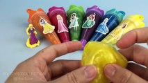 Clay Slime Surprise Toys Disney Princess Cinderella Rapunzel Snow White Jasmine Aurora Ariel Belle