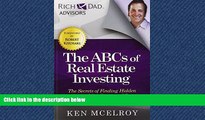 READ book The ABCs of Real Estate Investing: The Secrets of Finding Hidden Profits Most Investors