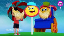 Bob The Train | Finger Family Song | Nursery Rhymes And Childrens Songs With Bob
