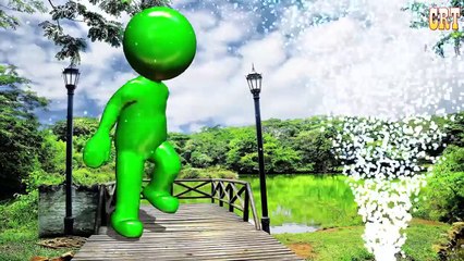 Penguins Colourfull Colour Song Nursery Rhymes For Cartoon Children Rhymes Collection