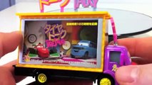 CARS 2 Taia Decotura #14 Diecast Tire Talky Truck Disney Pixar Mattel toys review