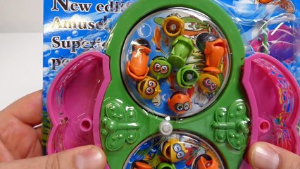 Fishing Game Toy - Floating Fish Toy